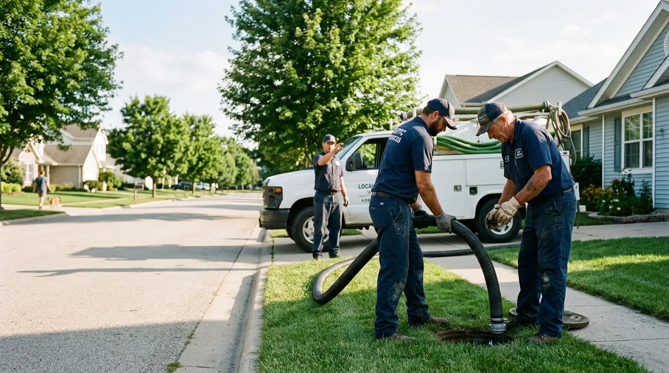 Grease Trap Pumping in Scenery Hill, PA